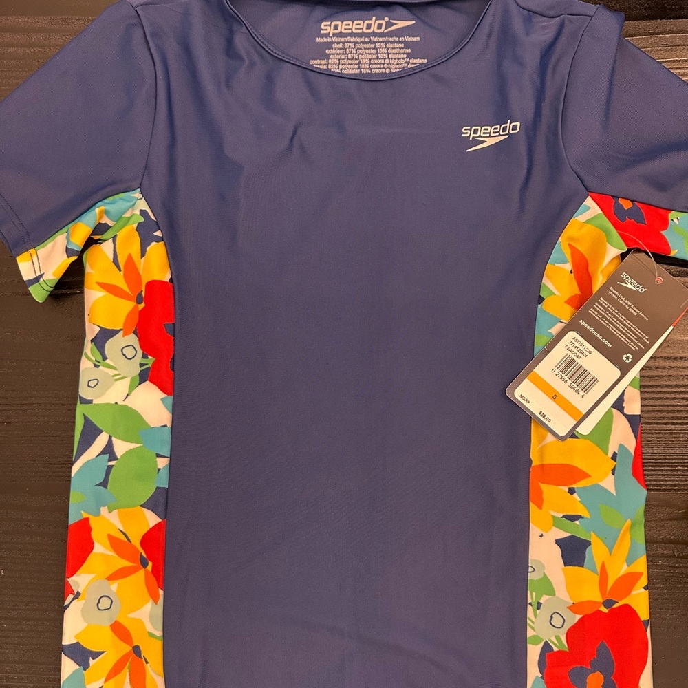 Speedo Girls Rashguards New Set Small - Picture 4 of 4